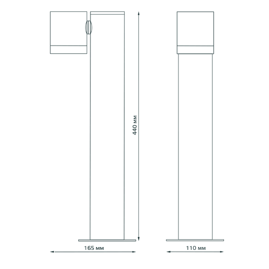 Corp de iluminat gradina GAUSS Sonata GD156, 1xGU10, max. 1x35W, 170-240V, IP54, 1 buc, 6 image