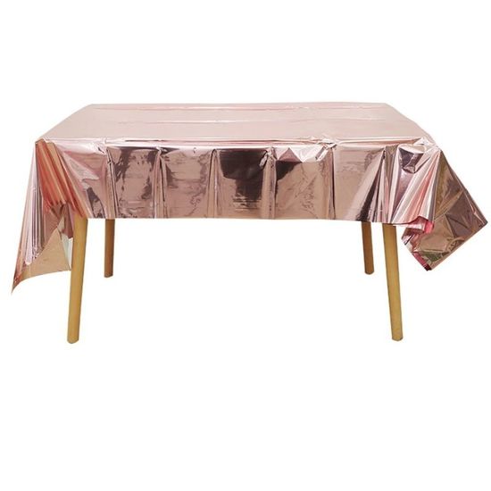 Fata de masa Metalico. unica folosinta, 130x180 cm