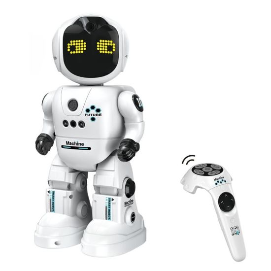 Jucarie Robot Inteligent cu telecomanda cu programare functii, inaltime 26 cm, ZJA350977