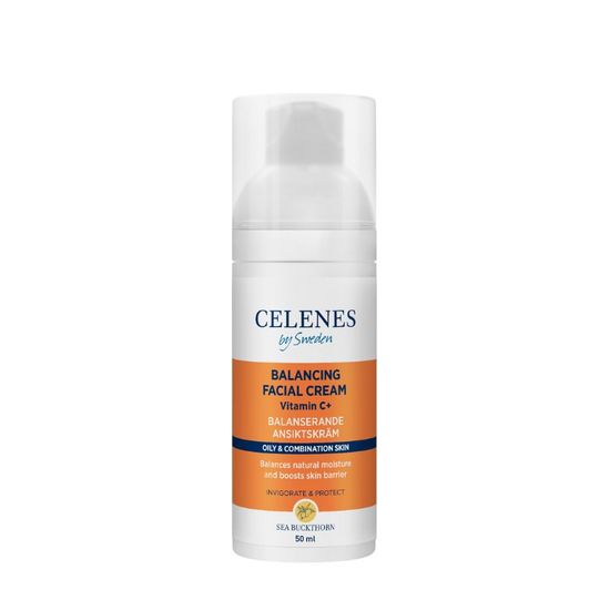 Crema de fata CELENES Sea, cu catina, pentru ten gras si mixt, 50ml