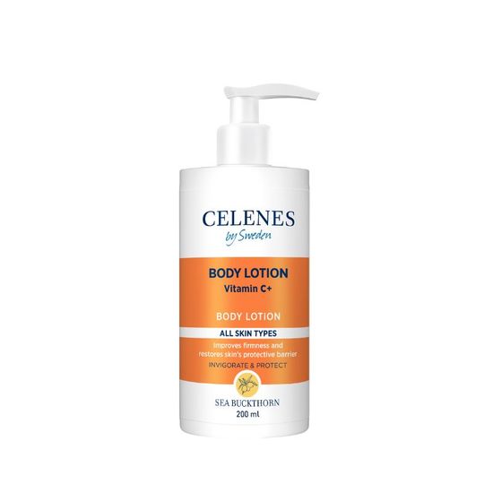 Lotiune de corp CELENES Sea, cu catina, 200ml