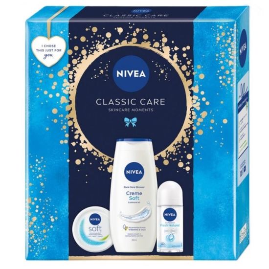 Набор подарочный NIVEA Classic Care