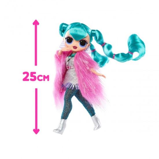 Papusa cu accesorii L.O.L. Surprise! OMG HoS S3 Cosmic Star, 2 image