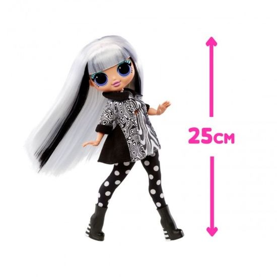Papusa cu accesorii L.O.L. Surprise! OMG HoS S3 Babe, 2 image