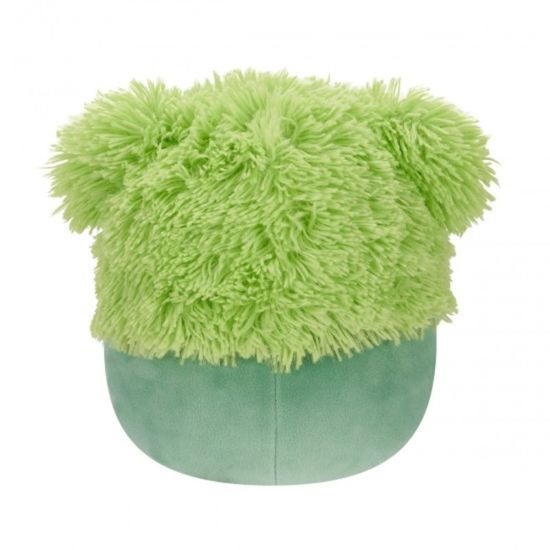 Jucarie de plus Squishmallows Bigfoot verde - Bren, 19cm, 3 image