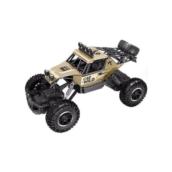 Automobil OFF-ROAD CRAWLER-CAR VS WILD, cu telecomanda, auriu