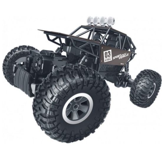 Masina cu RC OFF-ROAD CRAWLER– SUPER SPEED cu telecomanda (acumulator 4.8V, 1:18)