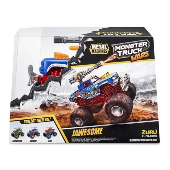 Monster Truck Wars METAL MACHINES, Jawesome, 6 image