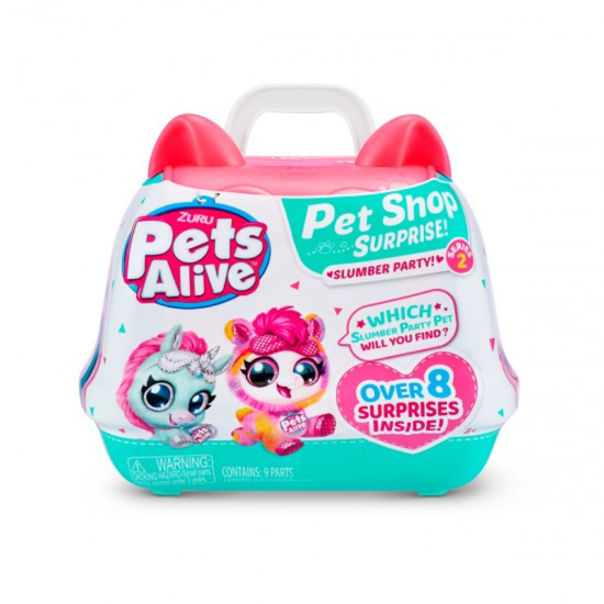 Set interactiv PETS ALIVE Surprise S2, cu un animalut vorbitor