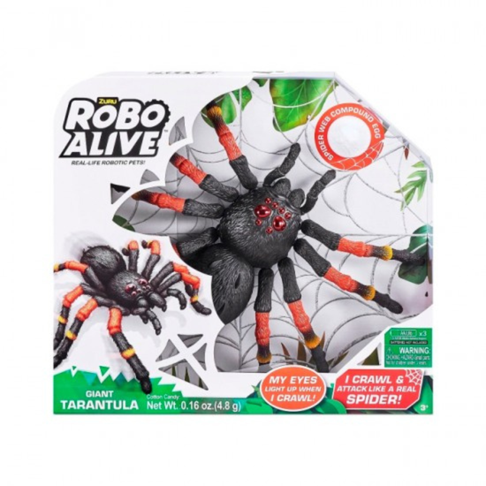 Паук тарантул ROBO ALIVE Zuru