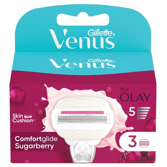Запаска для бритвы GILLETTE Venus Sugarberry, 3 шт