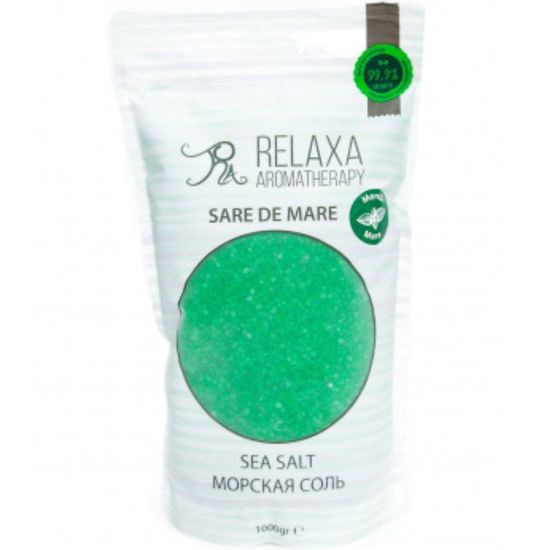 Sare de mare RELAXA Menta, 1 kg