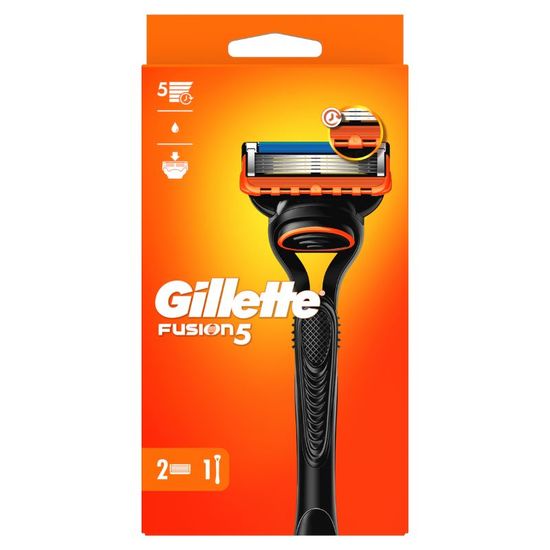 Станок GILLETTE FUSION пять лезвий две кассеты 1 шт