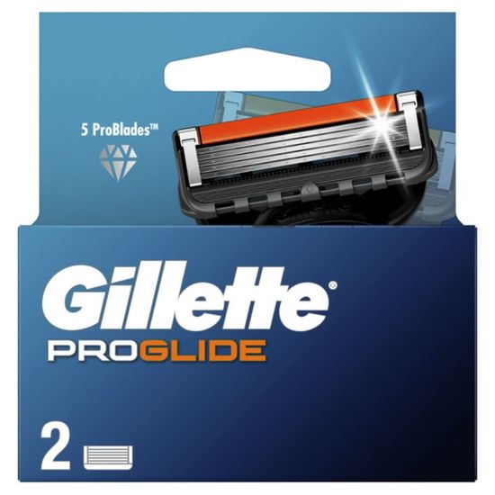 Кассеты GILLETTE FUSION ProGlide 5 лезвий, 2 шт