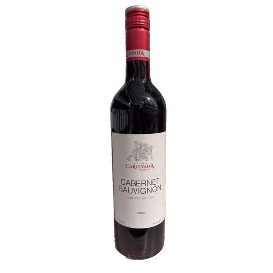 Vin CARLEVANA Cabernet Sauvignon, rosu, demidulce, 750 ml