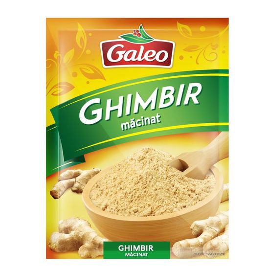 Ghimbir GALEO, 15 g