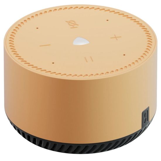 Умная колонка YANDEX YNDX-00025E LITE, кофейный