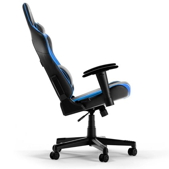 Игровое кресло DXRACER Prince GC-P132-NB-FX2, черно-синий, изображение 4