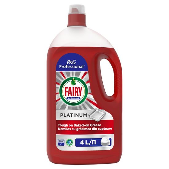 Detergent de vase FAIRY Platinum Professional, 4l