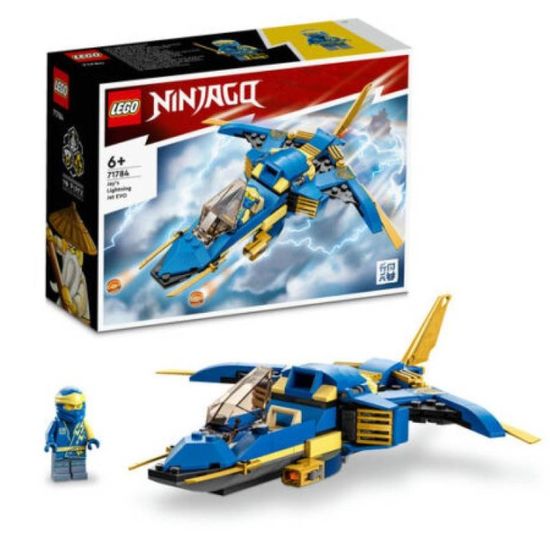 Avion-fulger lui Jay LEGO Ninjago