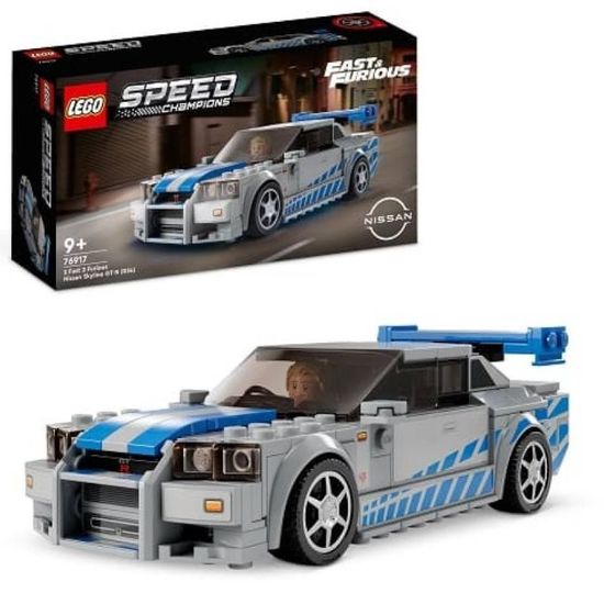 Nissan Skyline GT-R (R34) LEGO Speed Champions