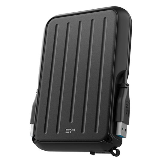 Unitate de stocare HDD SILICON POWER 2.5", 1.0TB, USB3.2, Armor A66, negru, 2 image