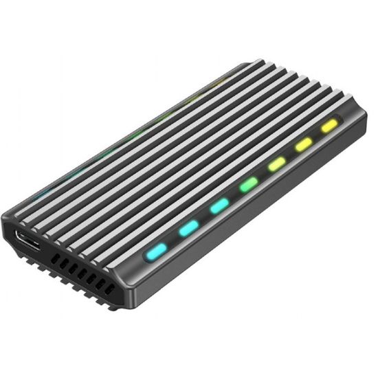 Carcasа USB GEMBIRD pentru unitati M.2 NVMe, USB 3.1 gen 2