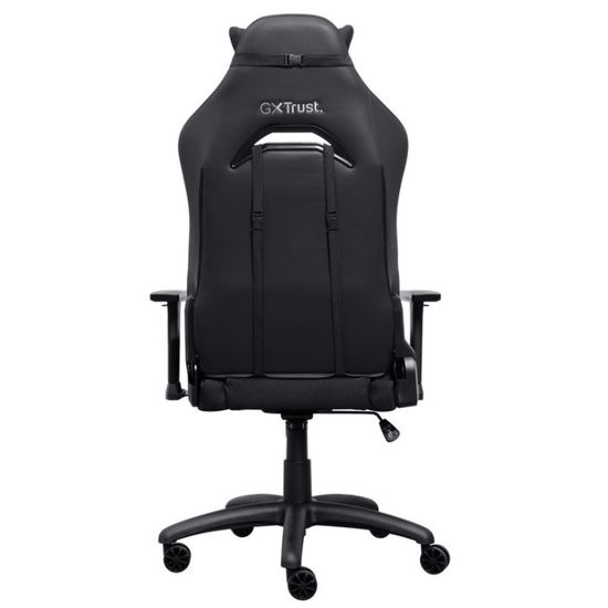 Игровое кресло TRUST GXT 719 Ruya, черный с RGB, изображение 4