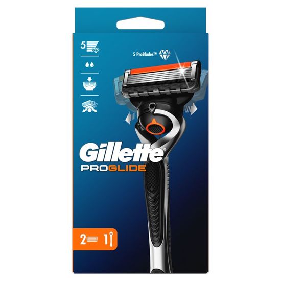Станок GILLETTE FUSION ProGlide тонкое лезвие, 1 шт