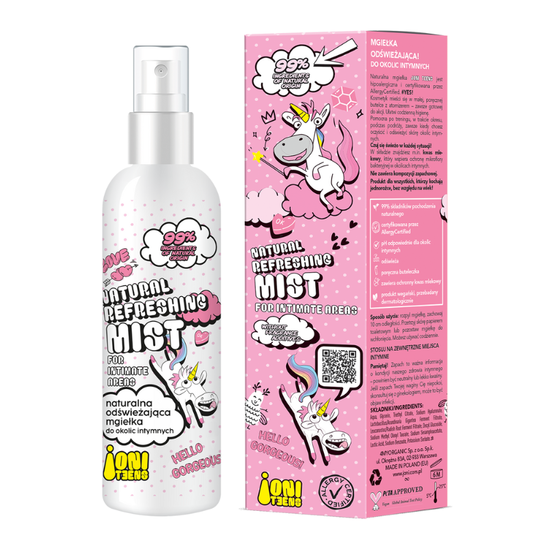 Spray pentru zona intima JONI TEENS, 75 ml