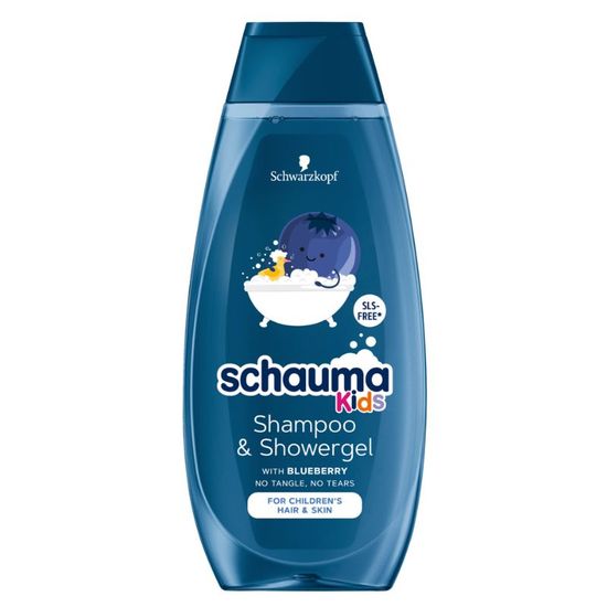 Sampon SCHAUMA Kids, coacaze, 400 ml