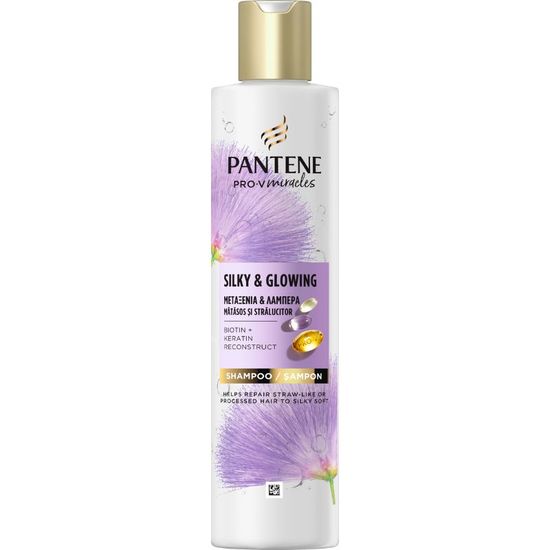 Шампунь PANTENE Silky&Glowing, 250мл