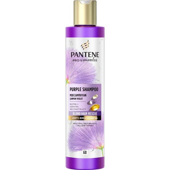 Sampon PANTENE Silky&Glowing, 250ml