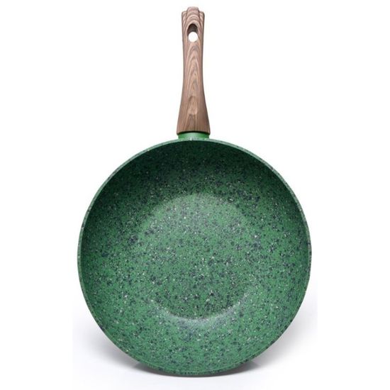 Tigaie Wok FISSMAN Malachite 4315, 28x8 cm, 2 image