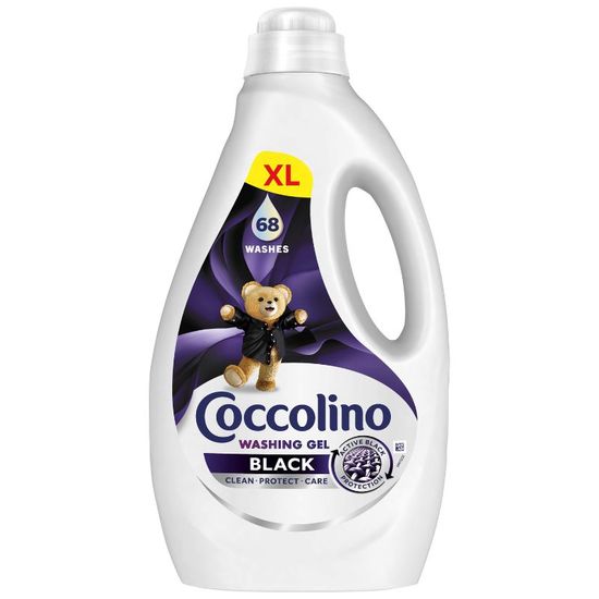 Gel pentru rufe negre Detergent Coccolino Care Black, 2.72 L