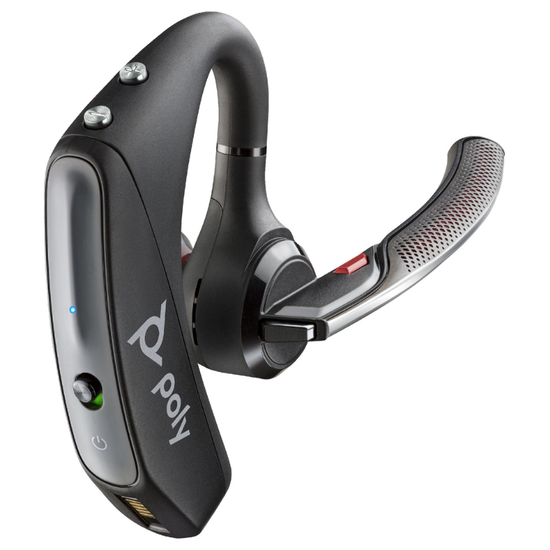 Casti fara fir POLY Voyager 5200 UC USB-A Bluetooth In-ear (monoaural) Headset