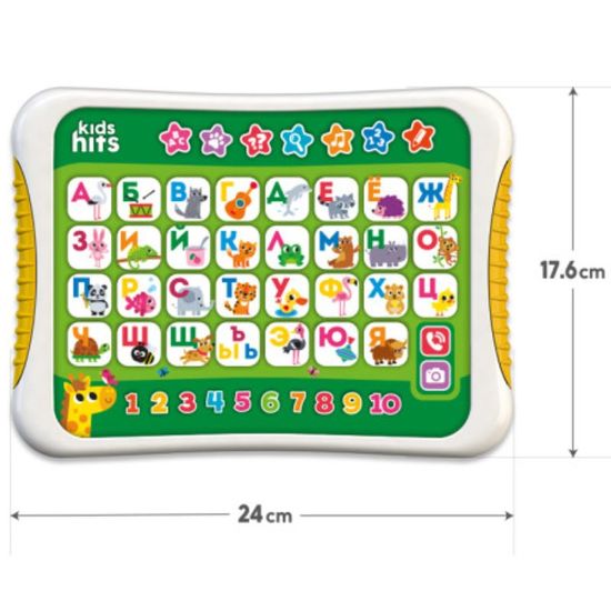 ​Tableta Alfabetul vesel KIDS HITS KH01/003, 3 image