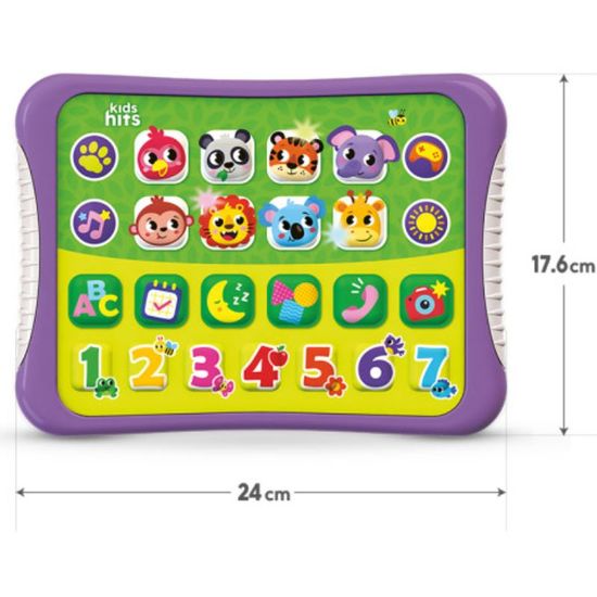 ​Tableta cu lumini KIDS HITS Prietenii Veseli, KH01/010, 3 image