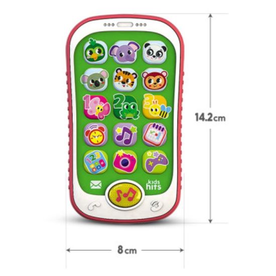 ​Smartphone-ul cu luminite KIDS HITS Veniti la zoo, KH03/004, 3 image