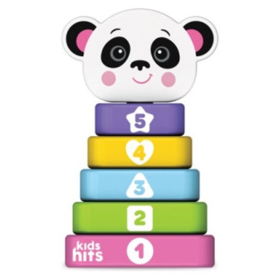 ​Piramida din lemn KIDS HITS Panda, KH20/012, 2 image