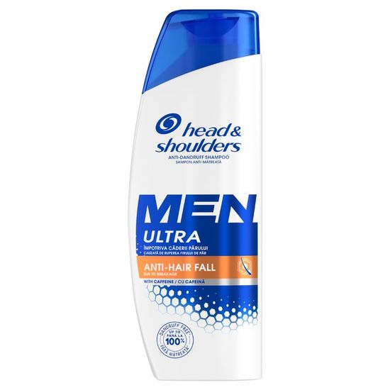 Sampon HEAD&SHOULDERS Men, Ultra Anti-Hair Fall, 330ml