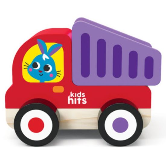 ​Setul de constructie din lemn KIDS HITS Dump Truck, KH20/016, 2 image