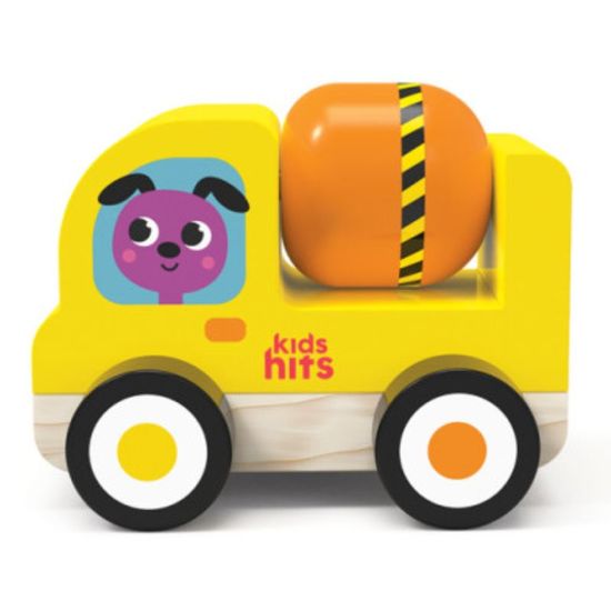 ​Set de constructie din lemn KIDS HITS Cement Mixer, KH20/017, 2 image