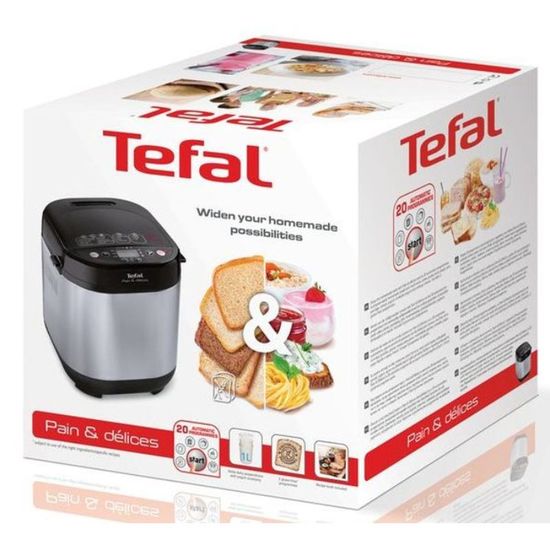 Cuptor de paine TEFAL PF240E38 Pain & Delices, 12 image