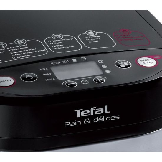 Cuptor de paine TEFAL PF240E38 Pain & Delices, 4 image