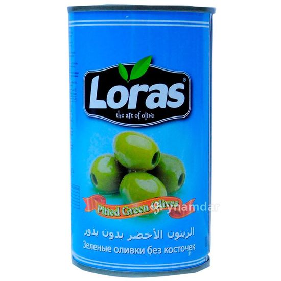 Masline verzi LORAS fara samburi, 280 g