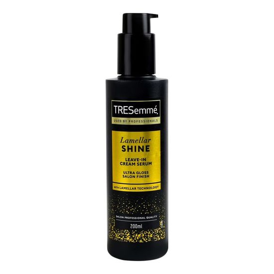 Крем-сыворотка для волос TRESemme Lamellar Shine, несмываемая, для блеска, 200мл