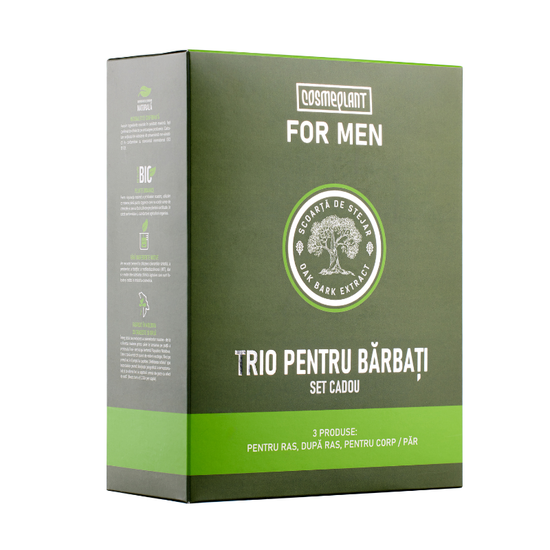Set cadou COSMEPLANT, FOR MEN