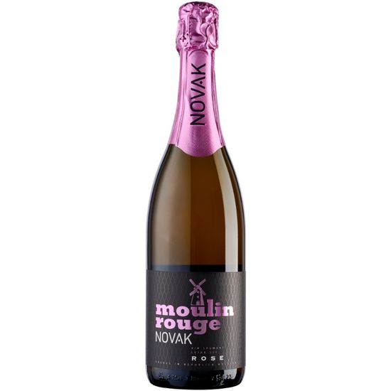 Vin Spumant Extrasec Rose MOULIN ROUGE, 750 ml