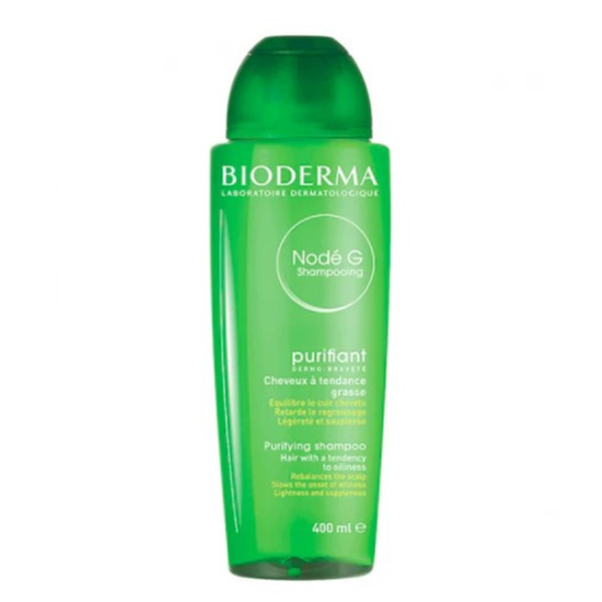 Sampon purifiant BIODERMA Node G, pentru par gras, 400 ml
